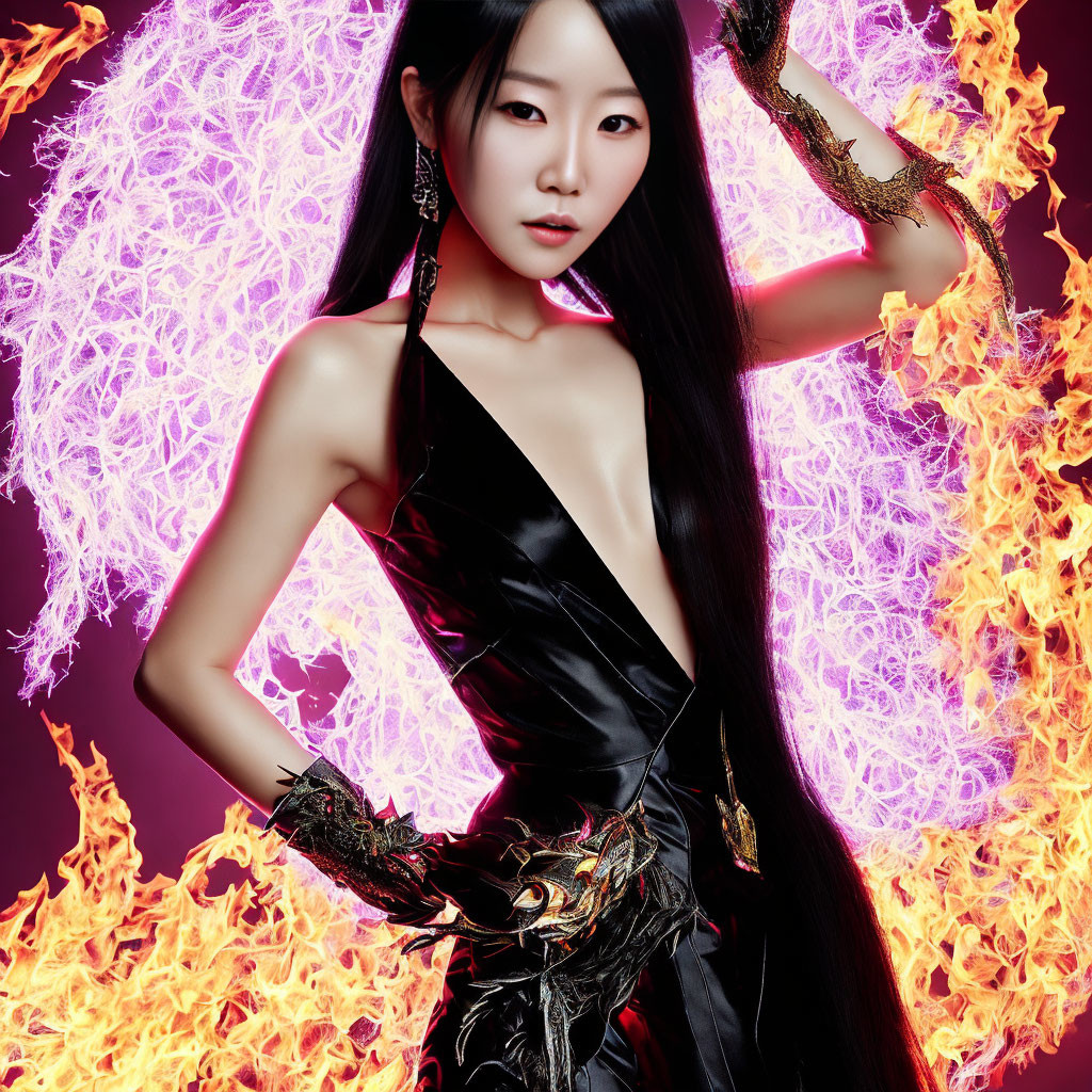 Yunjin Kim as Dark Dragon Lady 47