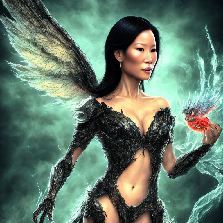 Lucy Liu as Dark Dragon Lady 98