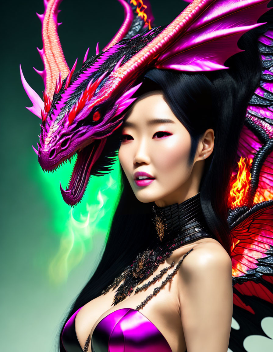 Li Bingbing as Dark Dragon Lady 273