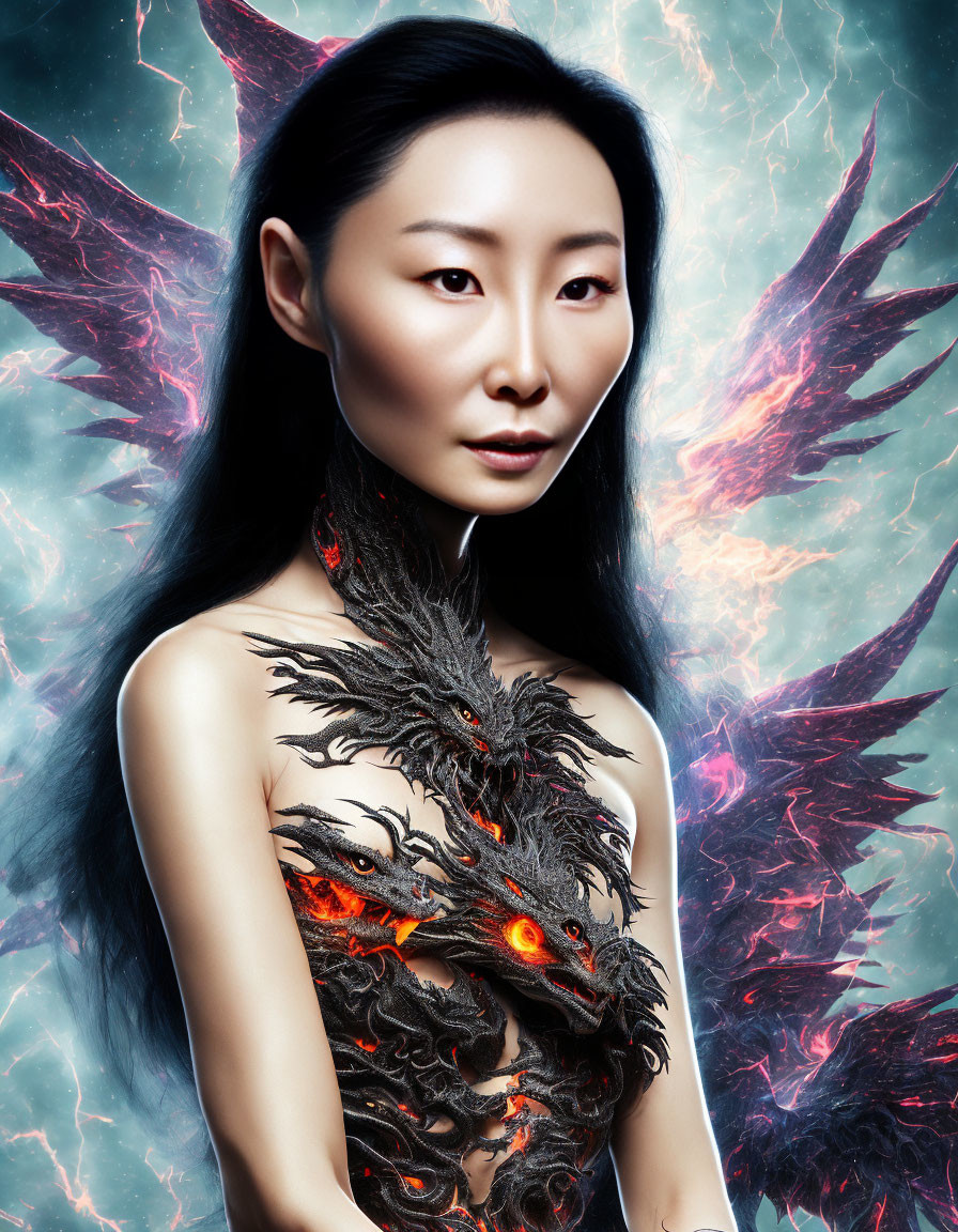 Maggie Cheung as Dark Dragon Lady 62