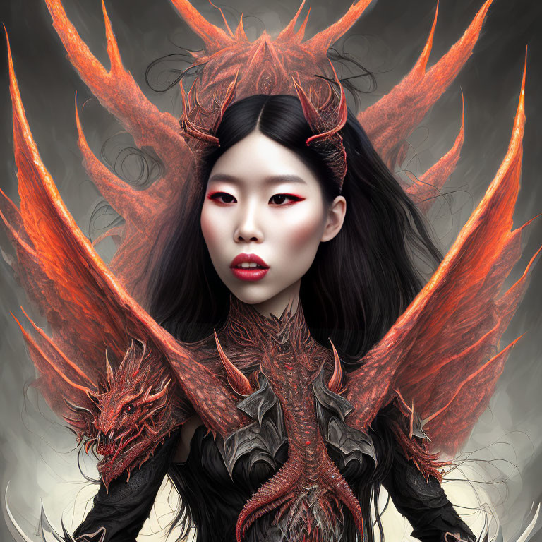 Awkwafina as Dark Dragon Lady 35