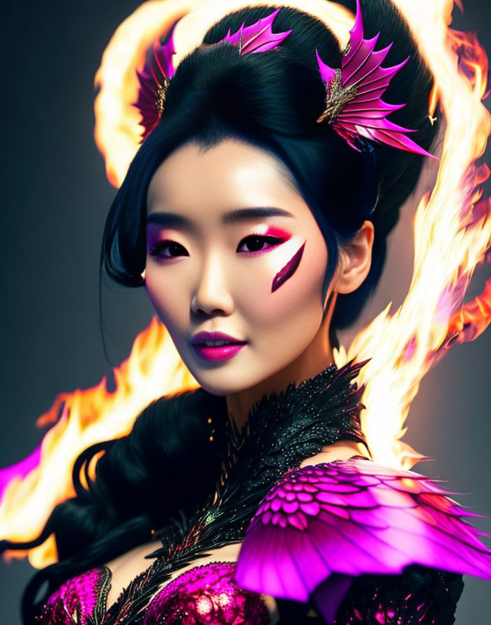 Li Bingbing as Dark Dragon Lady 78