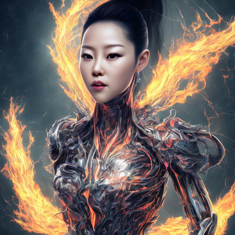 Zhang Ziyi as Dark Dragon Lady 32