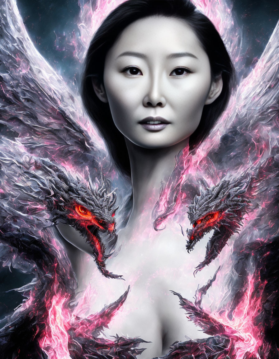 Maggie Cheung as Dark Dragon Lady 18