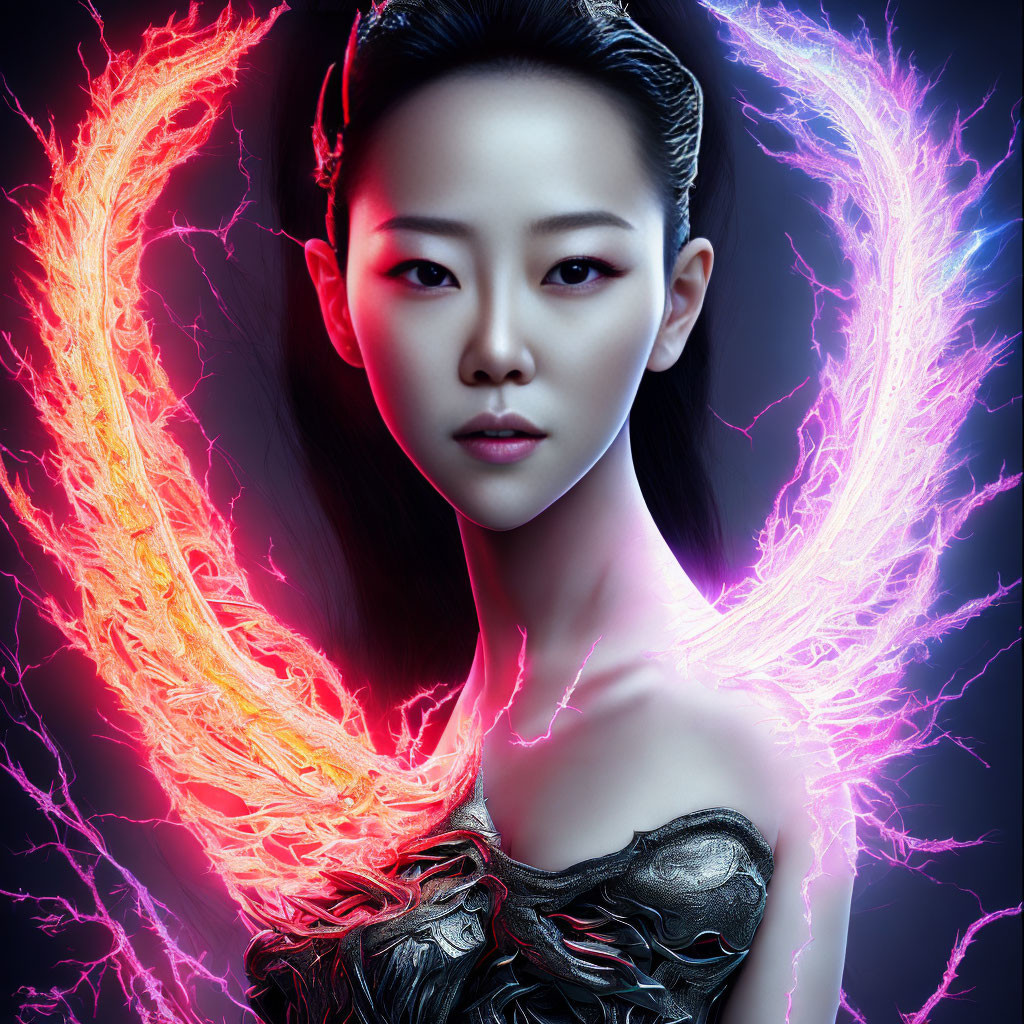 Zhang Ziyi as Dark Dragon Lady 85
