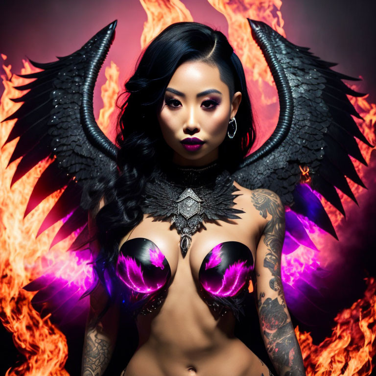 Levy Tran as Dark Dragon Lady 9