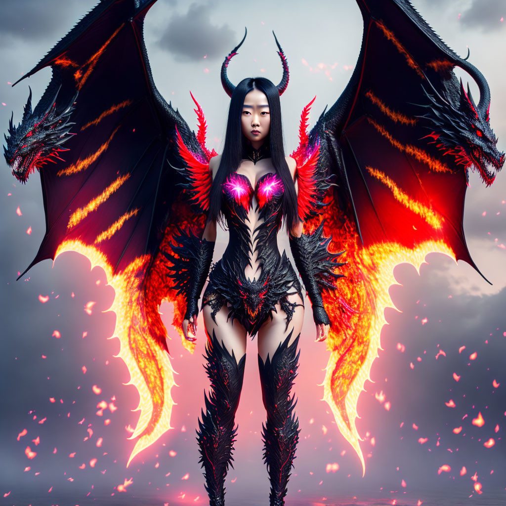 Ziyi Zhang as Dark Dragon Lady 48