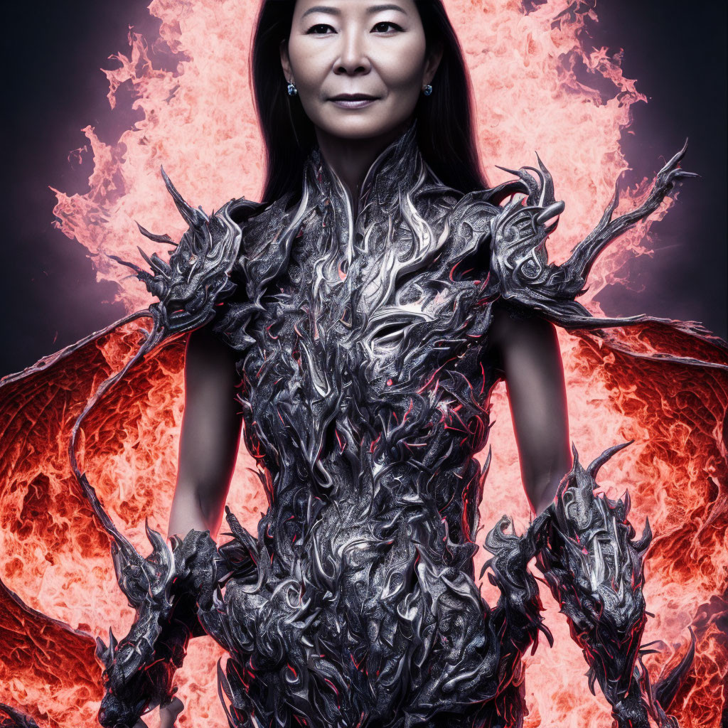 Michelle Yeoh as Dark Dragon Lady 31