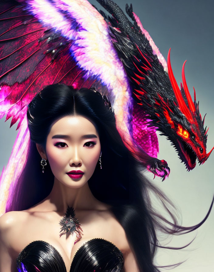 Li Bingbing as Dark Dragon Lady 105