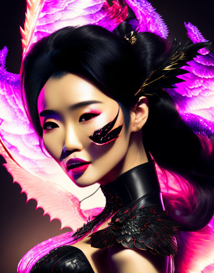 Li Bingbing as Dark Dragon Lady 74