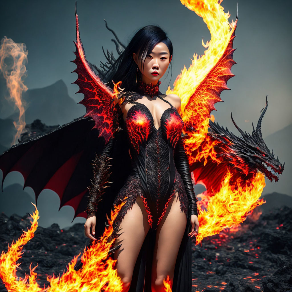 Ziyi Zhang as Dark Dragon Lady 78