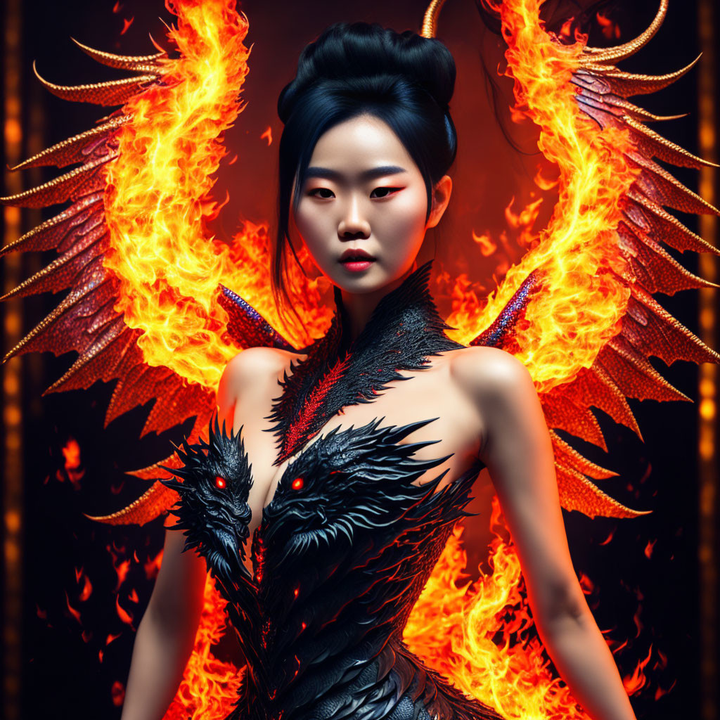 Ziyi Zhang as Dark Dragon Lady 36