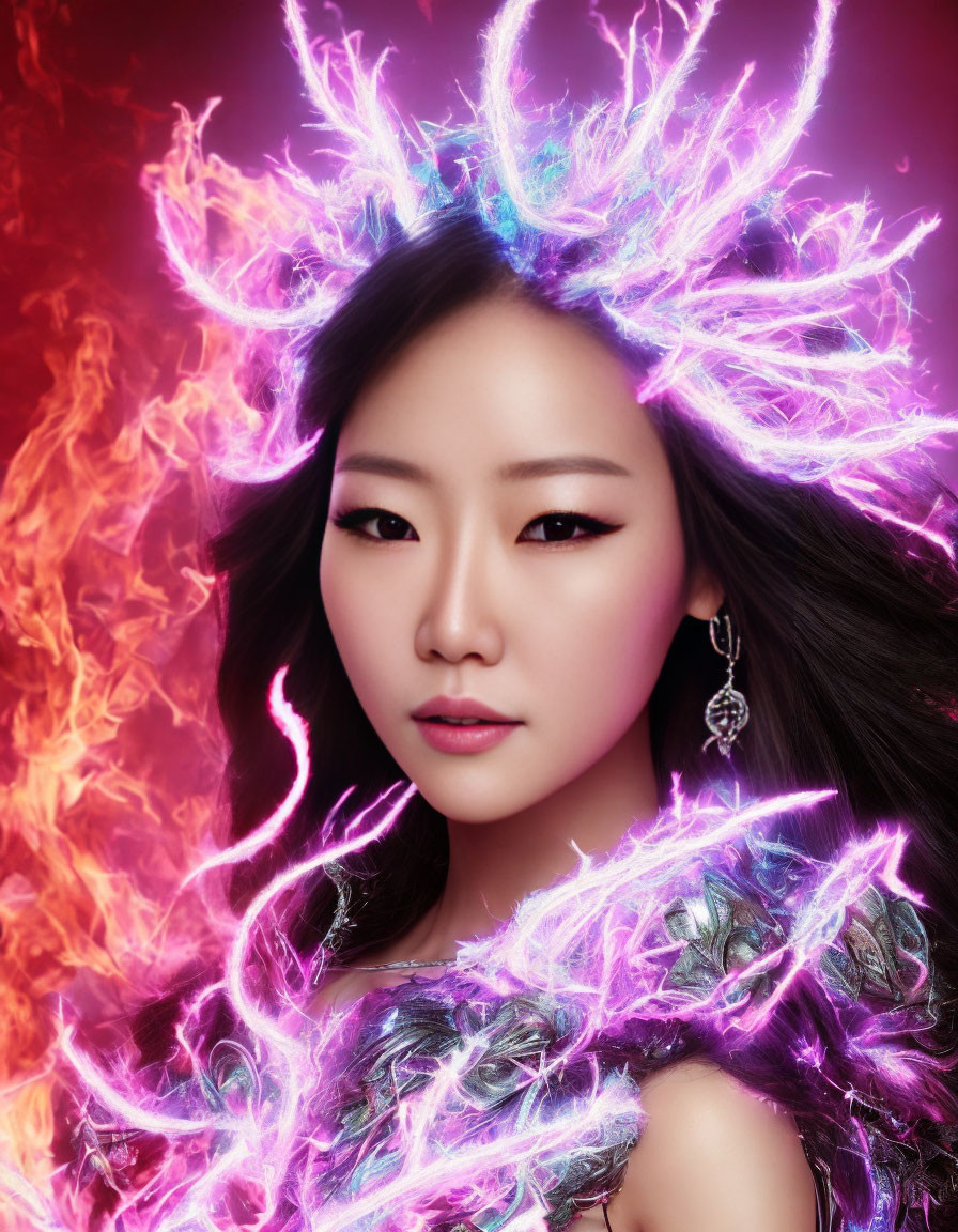  Yunjin Kim as Dark Dragon Lady 13