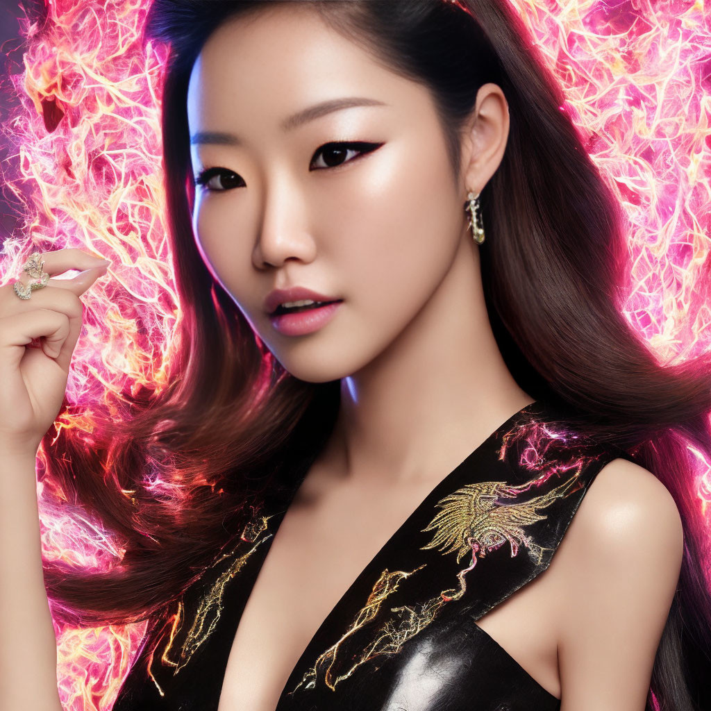 Yunjin Kim as Dark Dragon Lady 52