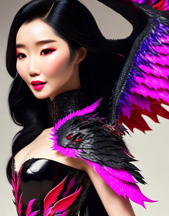 Li Bingbing as Dark Dragon Lady 144