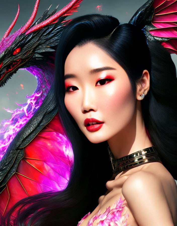 Li Bingbing as Dark Dragon Lady 190