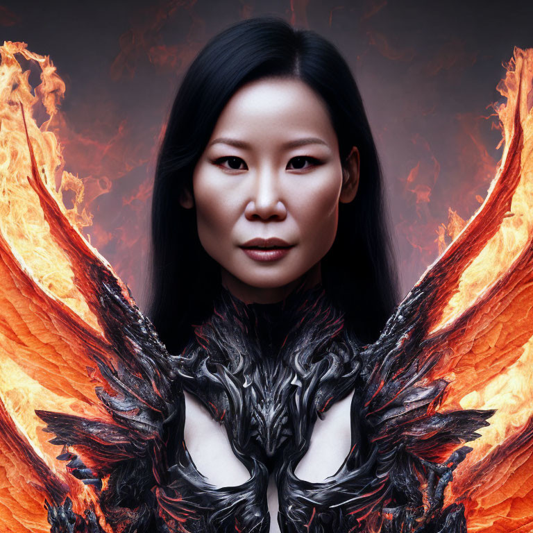Lucy Liu as Dark Dragon Lady 169