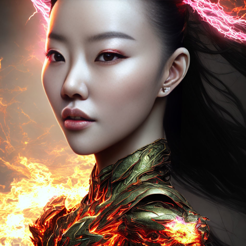 Zhang Ziyi as Dark Dragon Lady 86