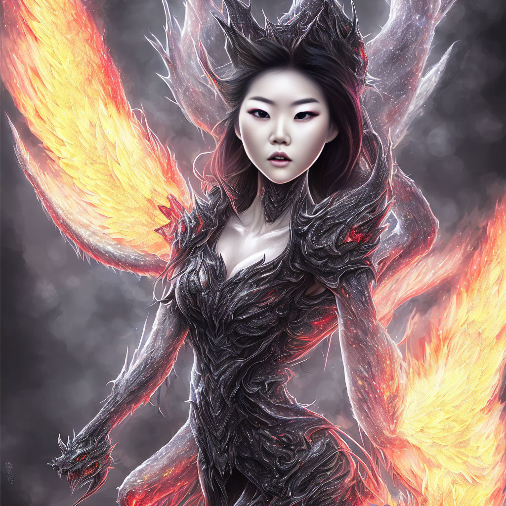 Arden Cho as Dark Dragon Lady 49