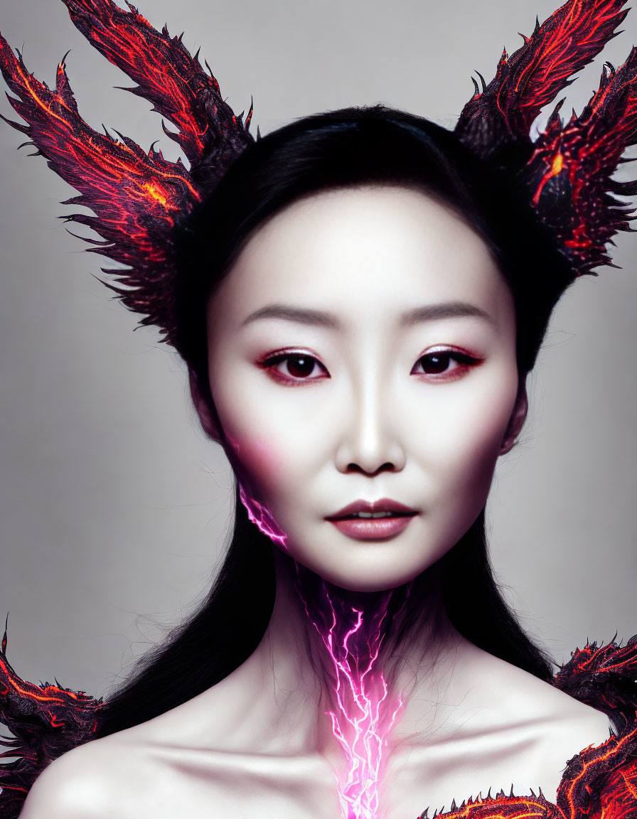 Maggie Cheung as Dark Dragon Lady 17
