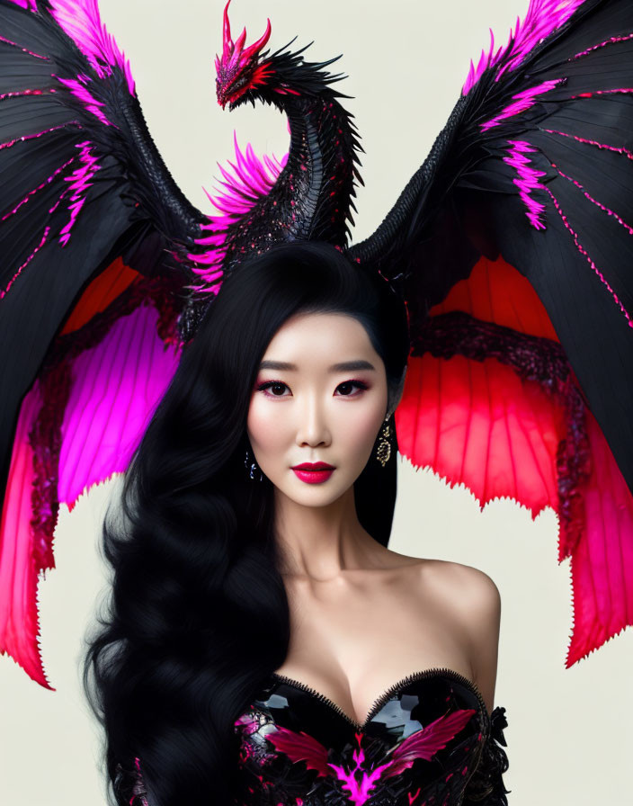 Li Bingbing as Dark Dragon Lady 35