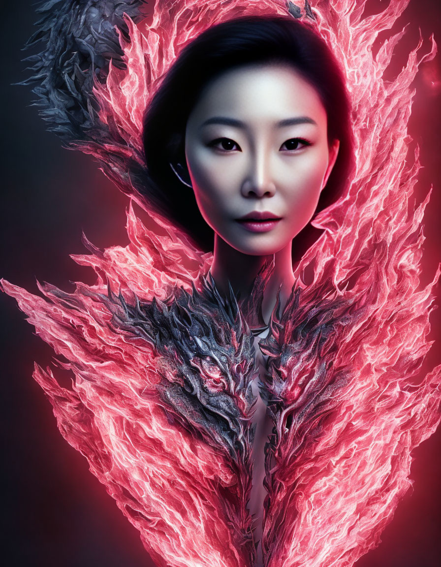 Maggie Cheung as Dark Dragon Lady 24