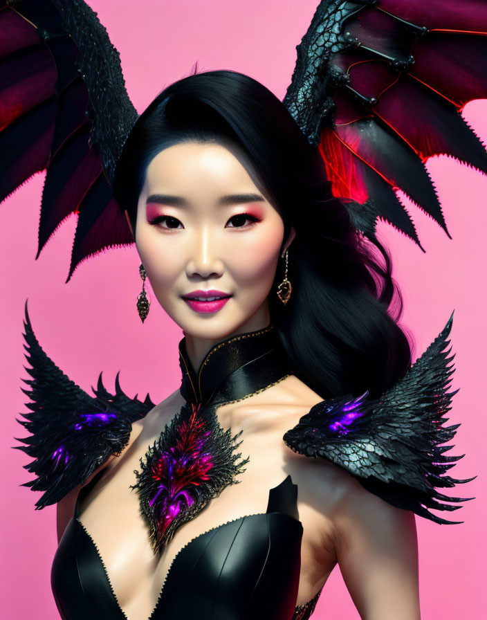 Li Bingbing as Dark Dragon Lady 228