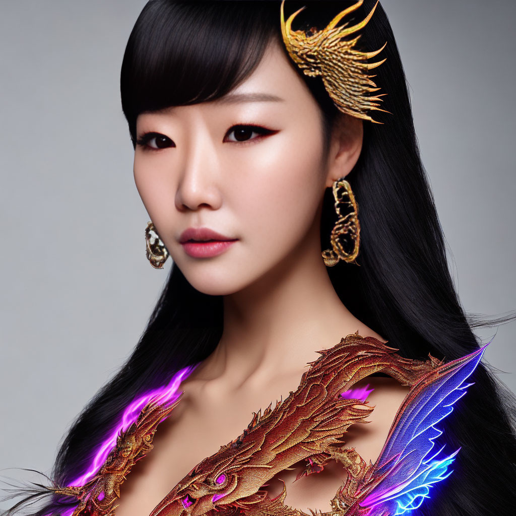 Yunjin Kim as Dark Dragon Lady 50