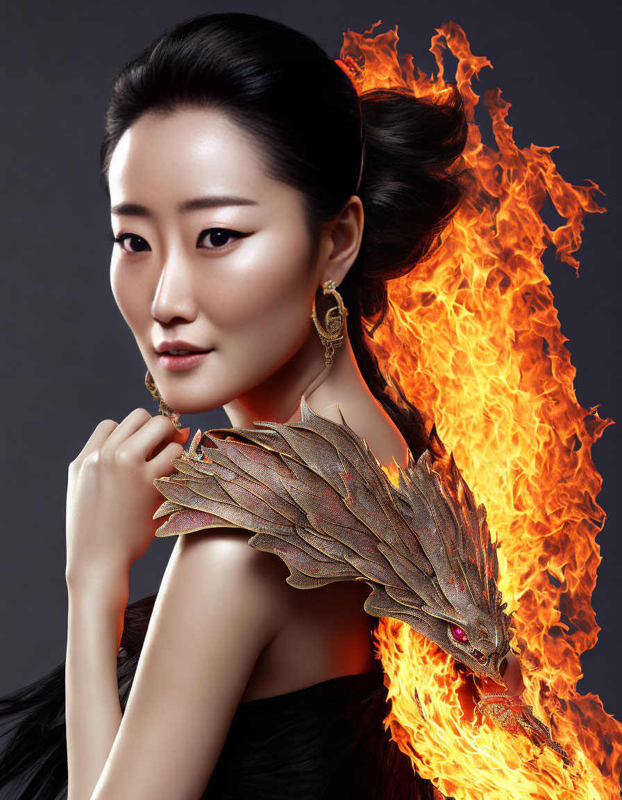 Gong Li as Dark Dragon Lady 58