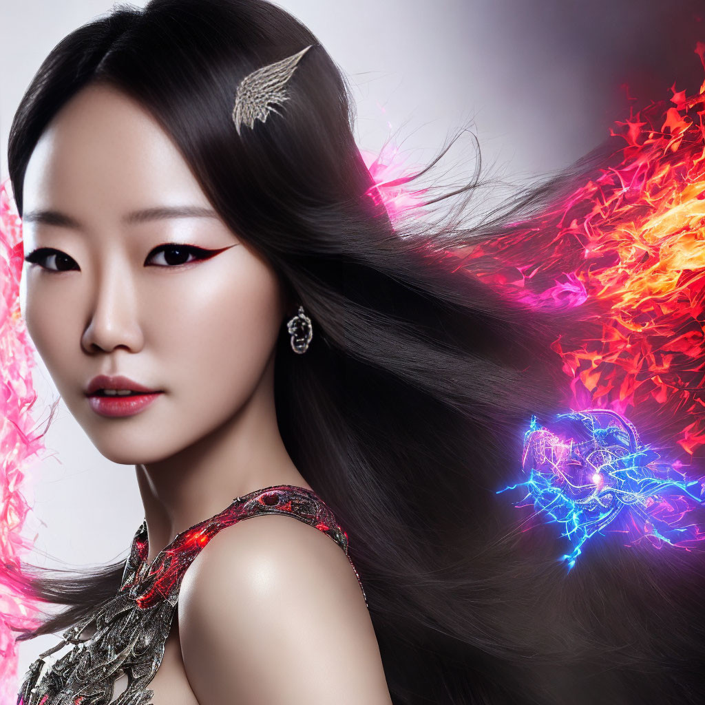 Yunjin Kim as Dark Dragon Lady 80