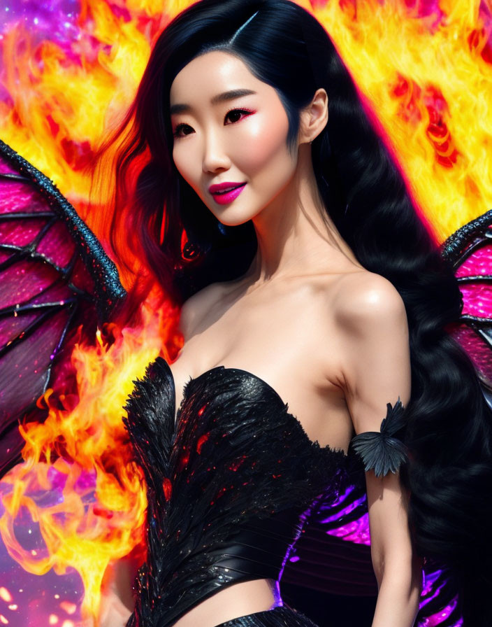 Li Bingbing as Dark Dragon Lady 44