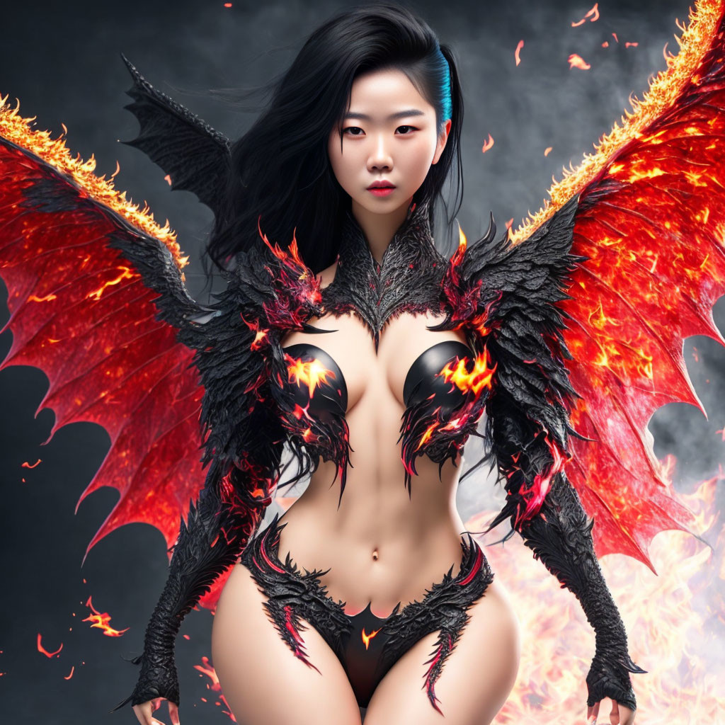 Ziyi Zhang as Dark Dragon Lady 11