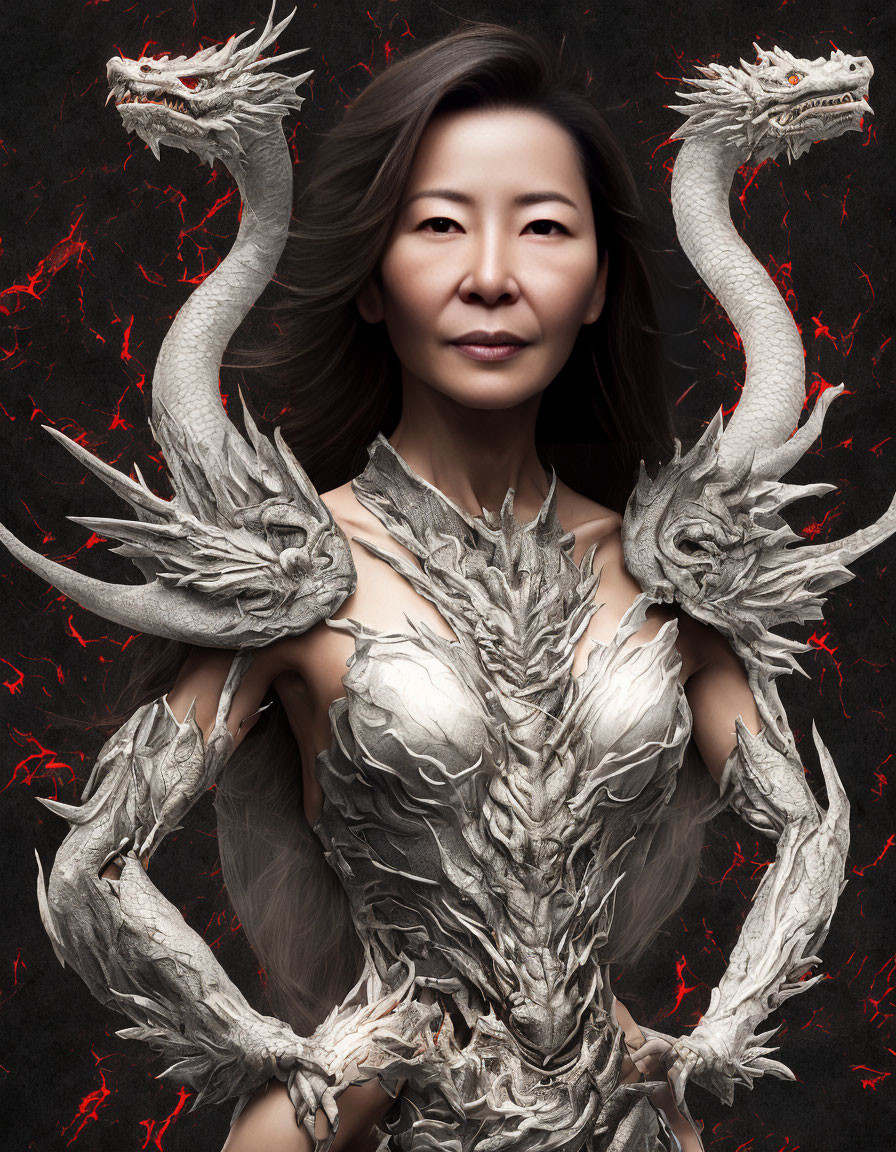 Michelle Yeoh as Dark Dragon Lady 53