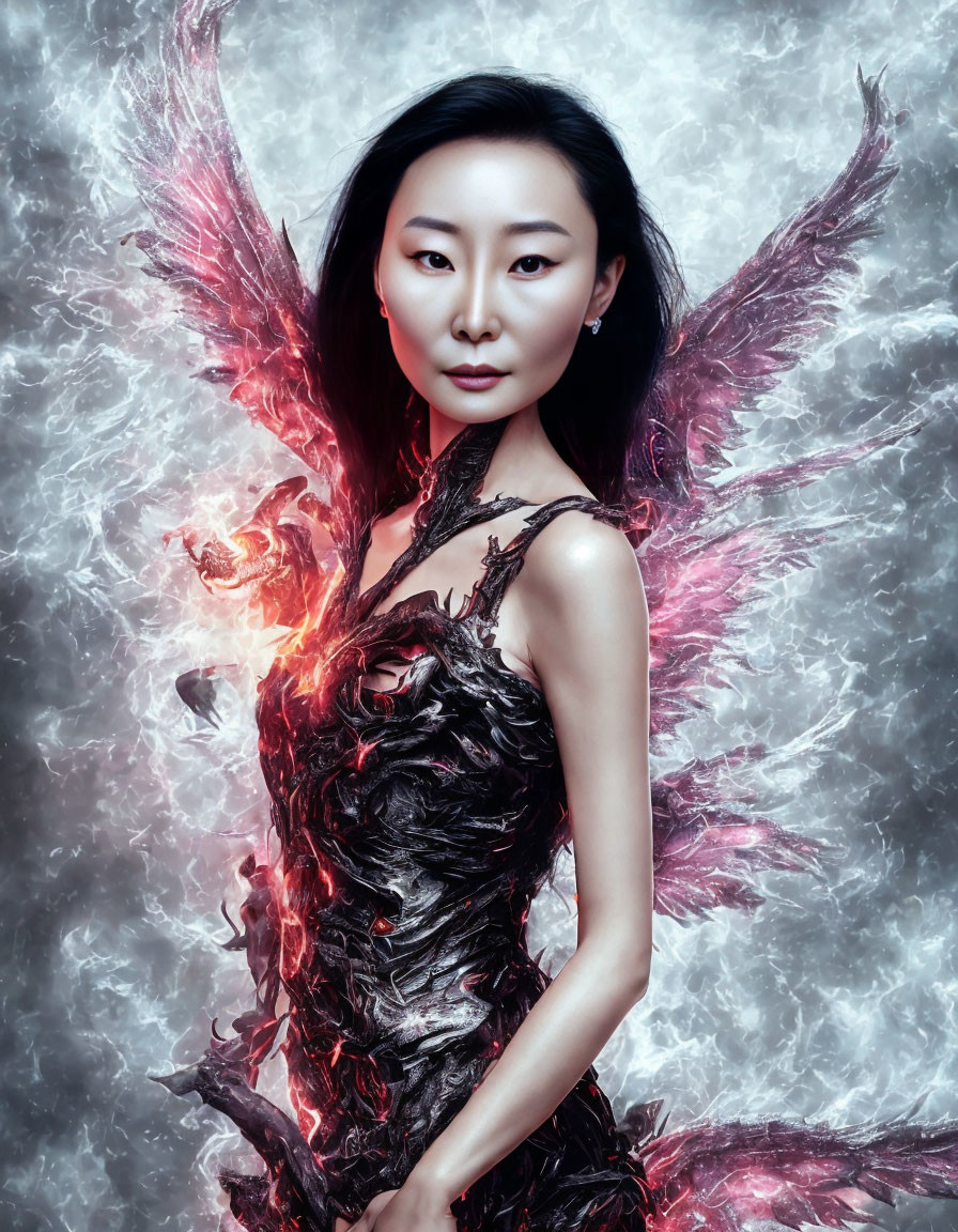 Maggie Cheung as Dark Dragon Lady 3
