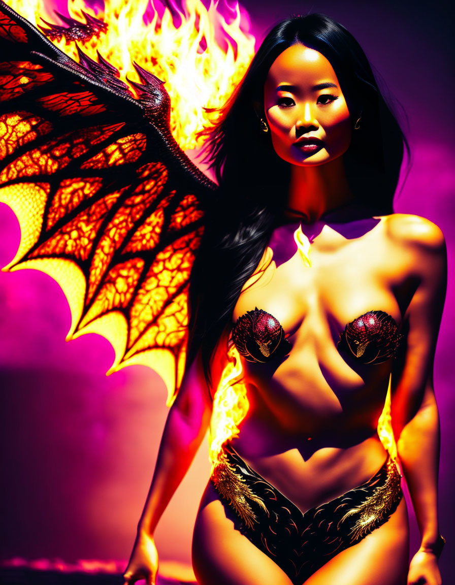 Jamie Chung as Dark Dragon Lady 6