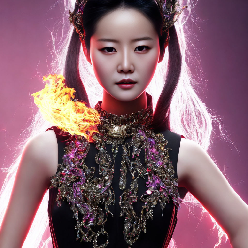 Zhao Wei as Dark Dragon Lady 69
