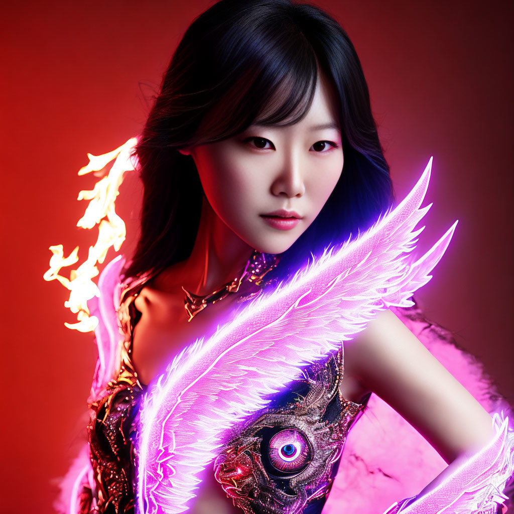  Yunjin Kim as Dark Dragon Lady 34