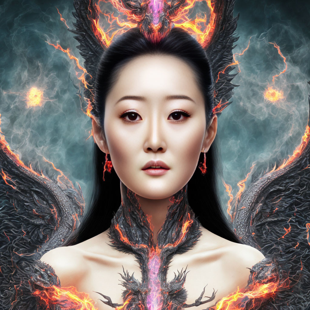 Gong Li as Dark Dragon Lady 18