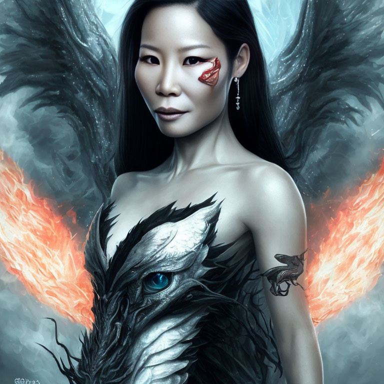 Lucy Liu as Dark Dragon Lady 179