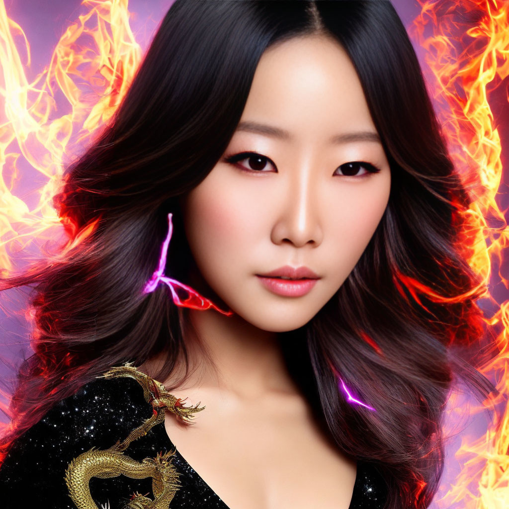  Yunjin Kim as Dark Dragon Lady 36