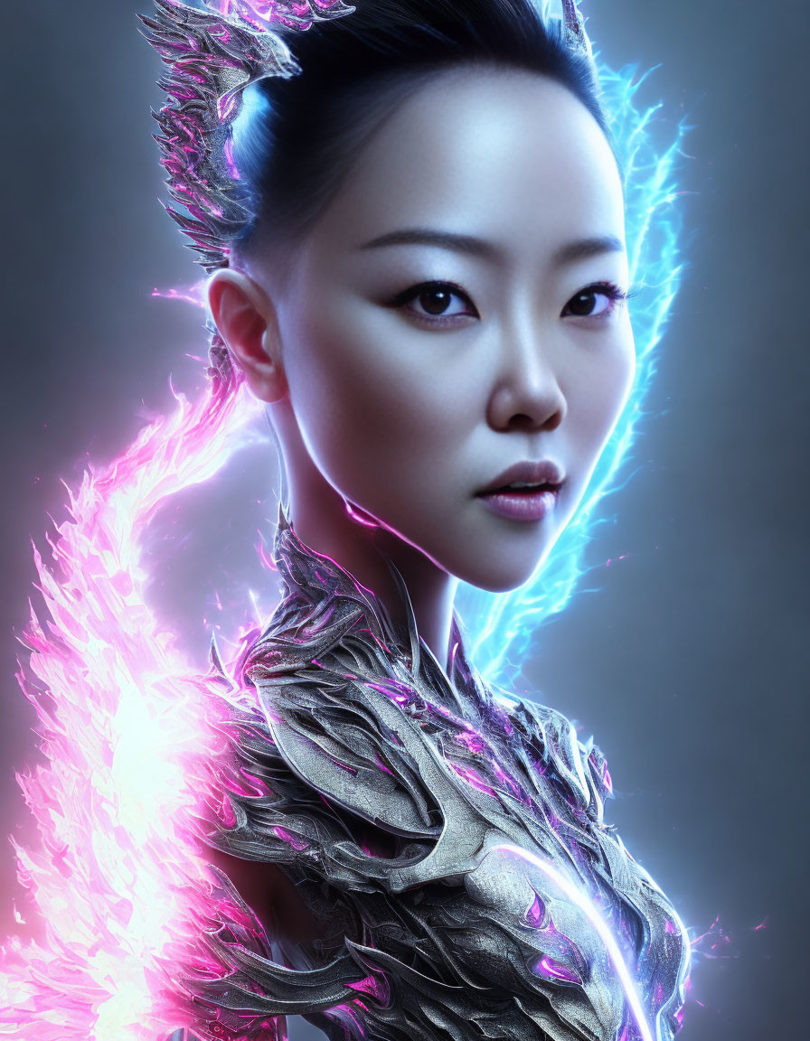 Zhang Ziyi as Dark Dragon Lady 12