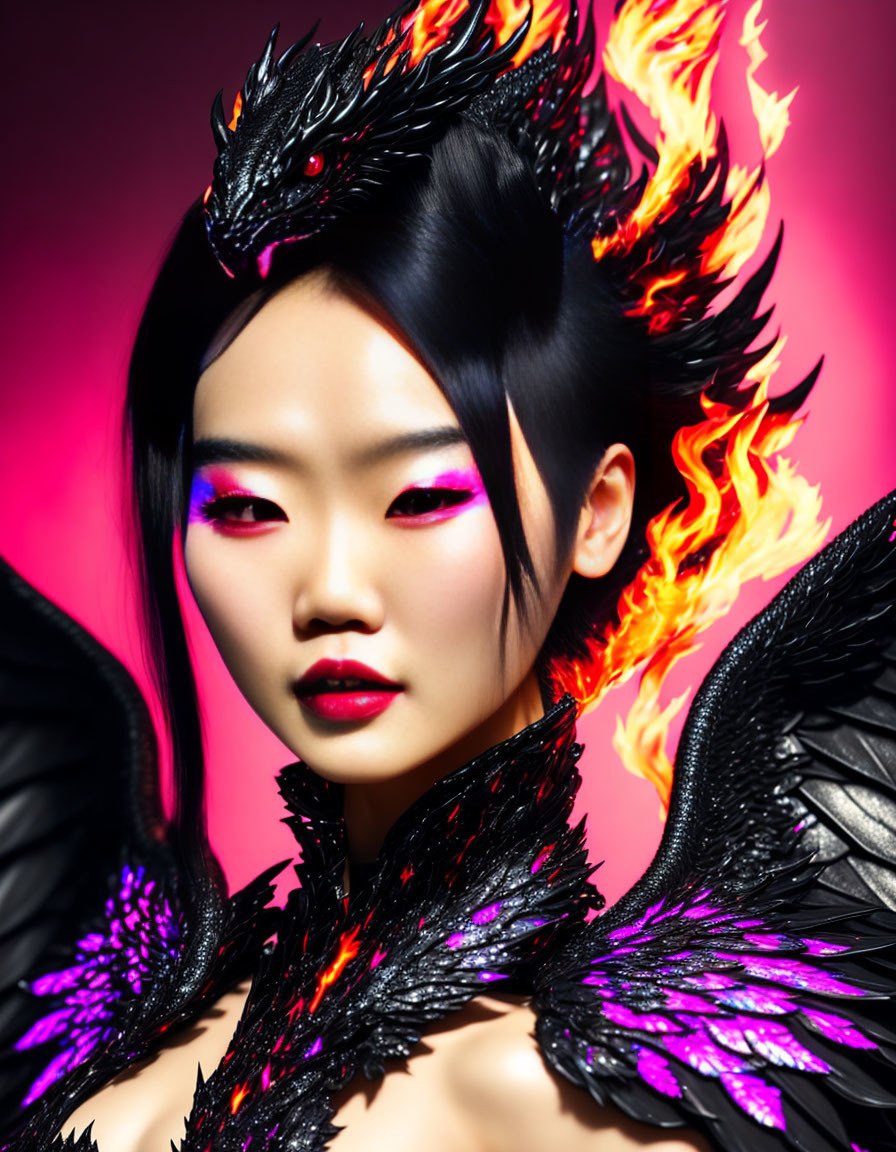 Ziyi Zhang as Dark Dragon Lady 3