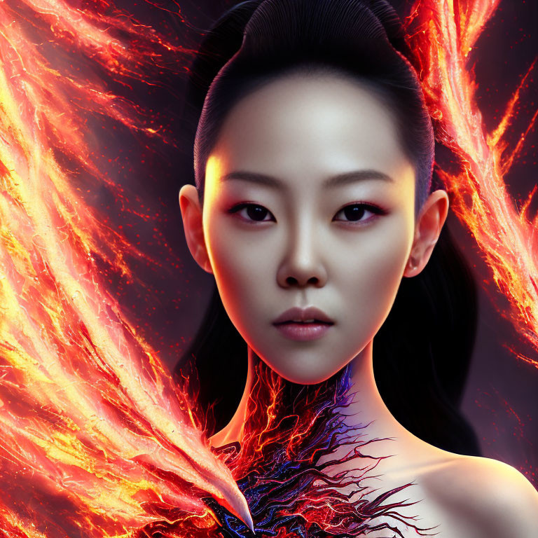 Zhang Ziyi as Dark Dragon Lady 62