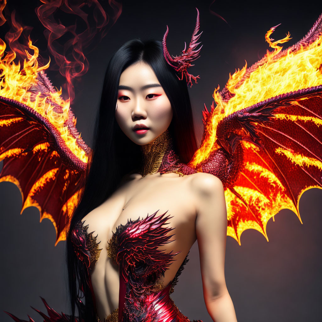 Ziyi Zhang as Dark Dragon Lady 31