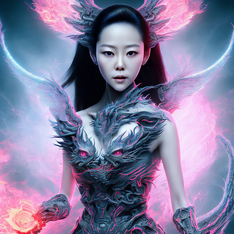Zhang Ziyi as Dark Dragon Lady 47