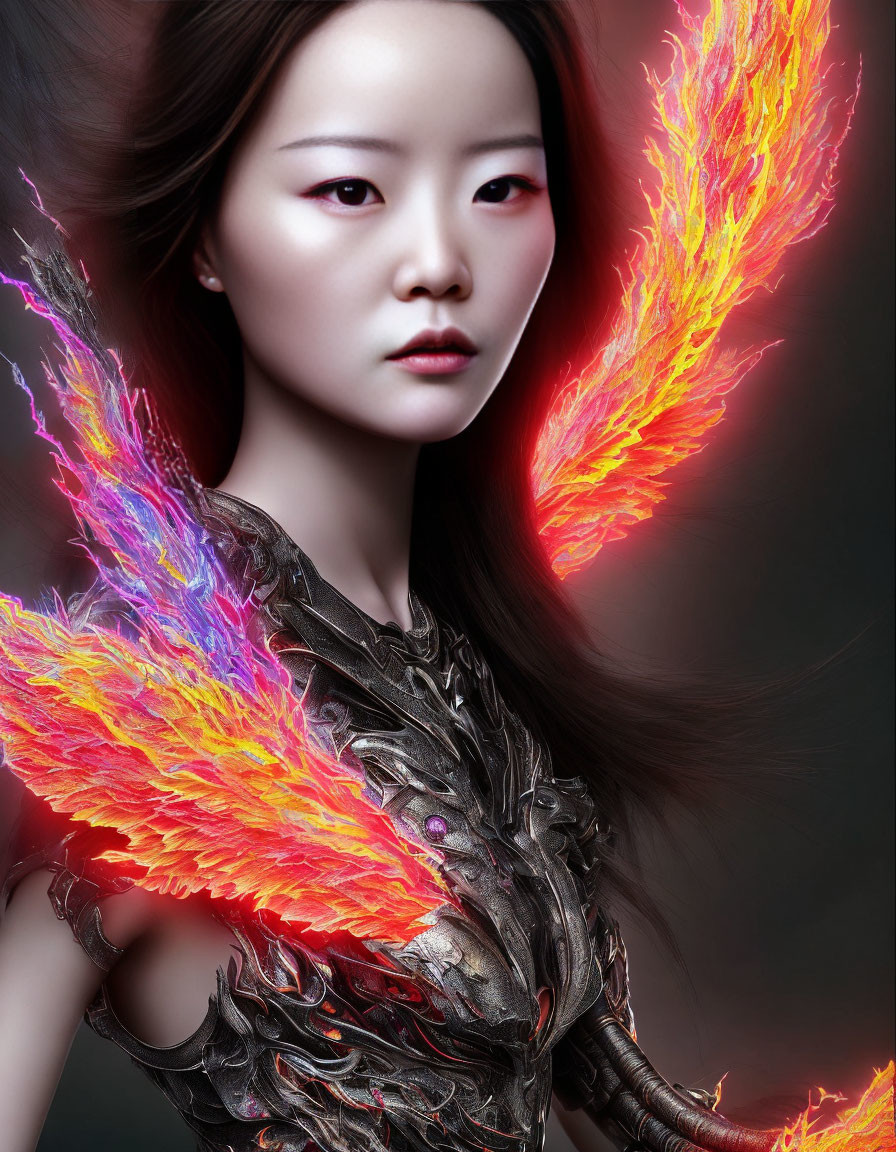 Zhao Wei as Dark Dragon Lady 89