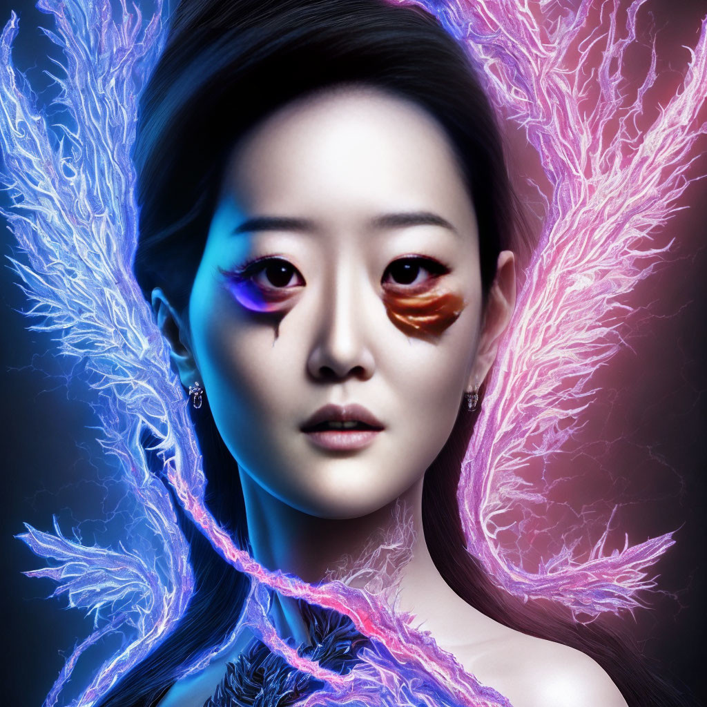 Gong Li as Dark Dragon Lady 40