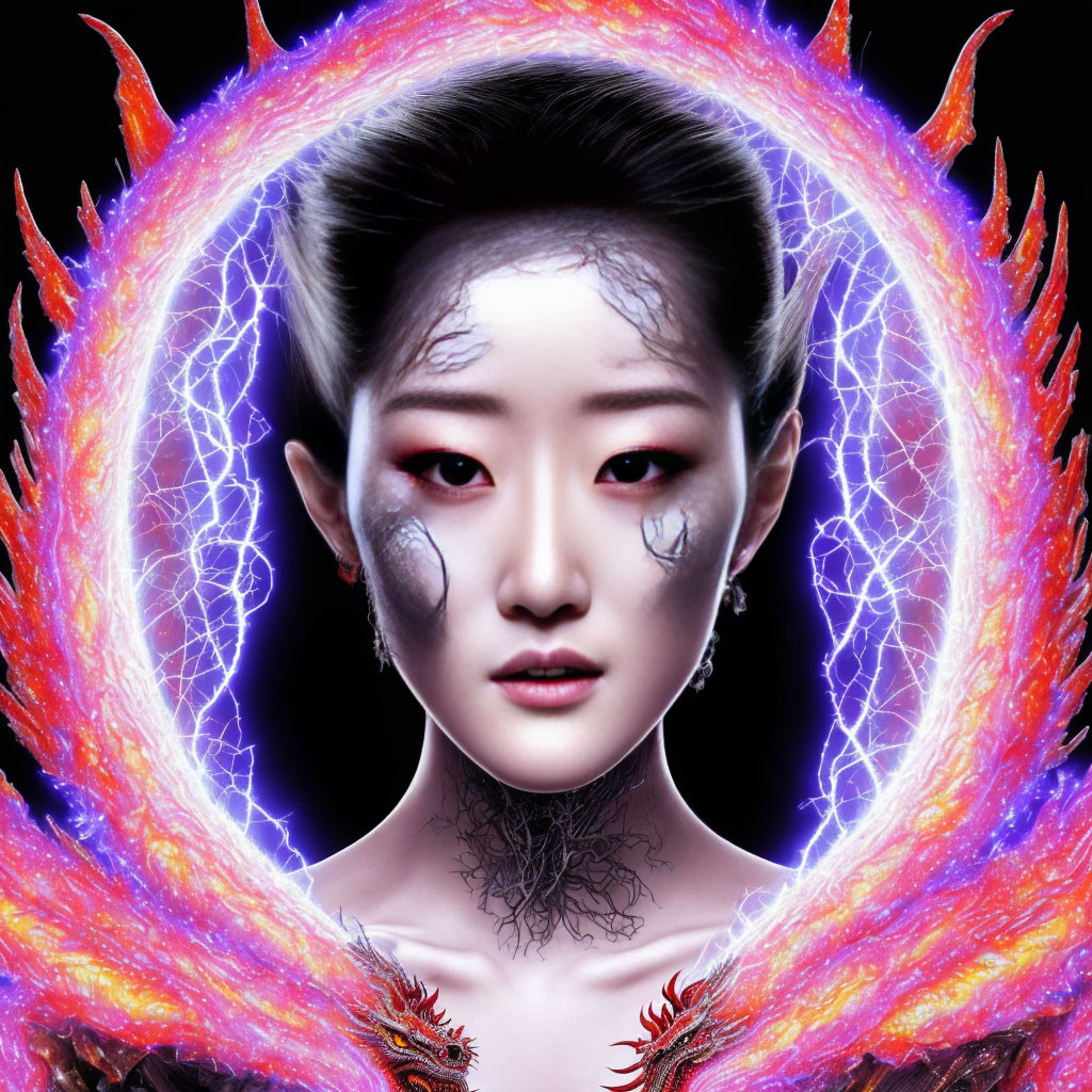 Gong Li as Dark Dragon Lady 6