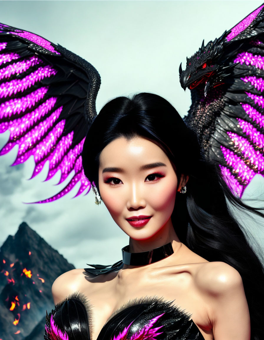 Li Bingbing as Dark Dragon Lady 254