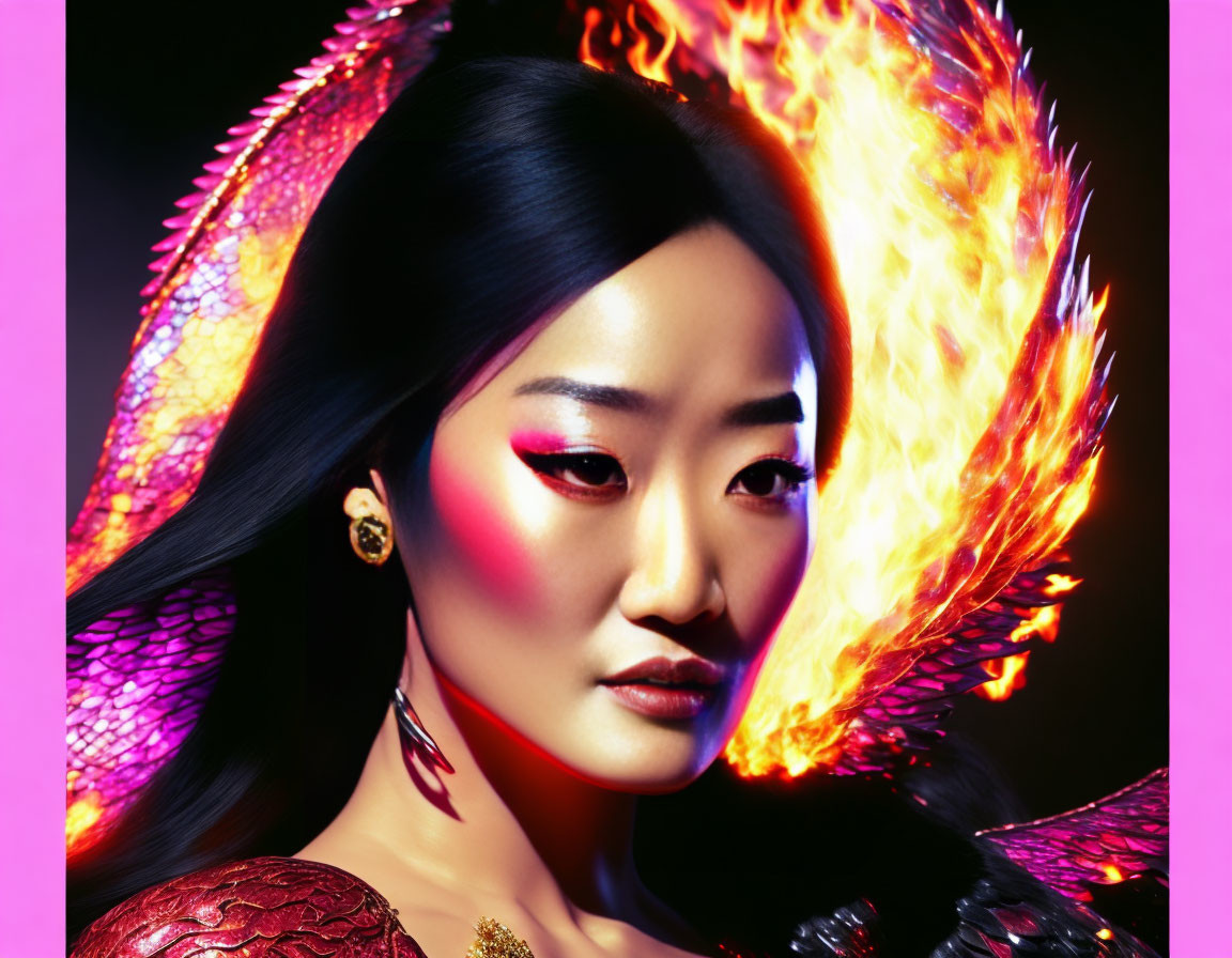 Gong Li as Dark Dragon Lady 73